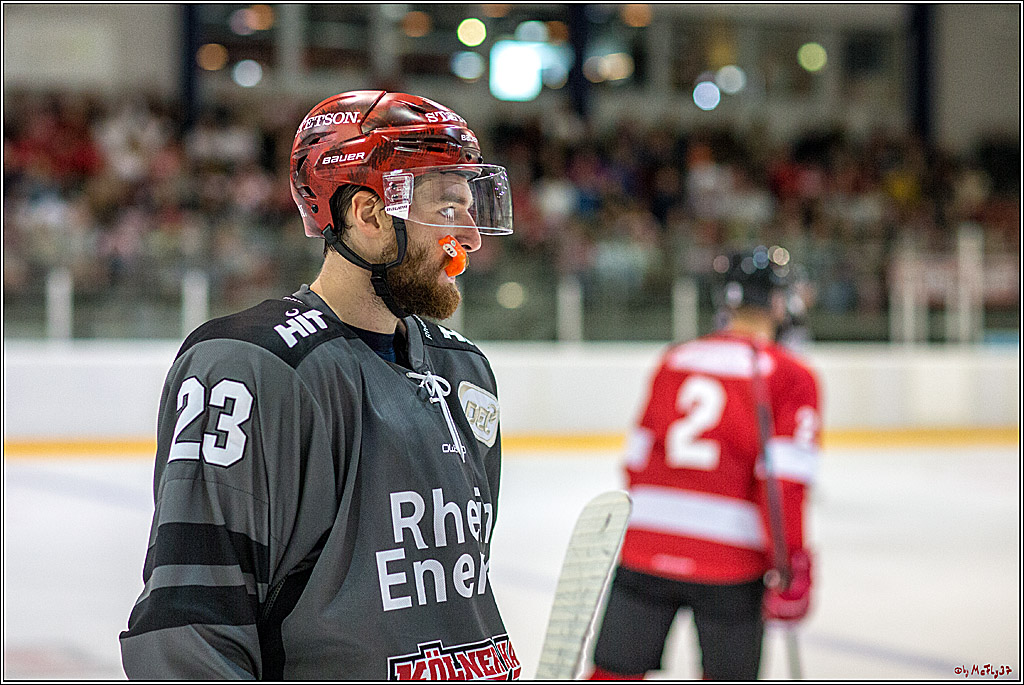 Der Koeln Cup 2018 Koelner Haie - Oerebro HK, 18.08.2018